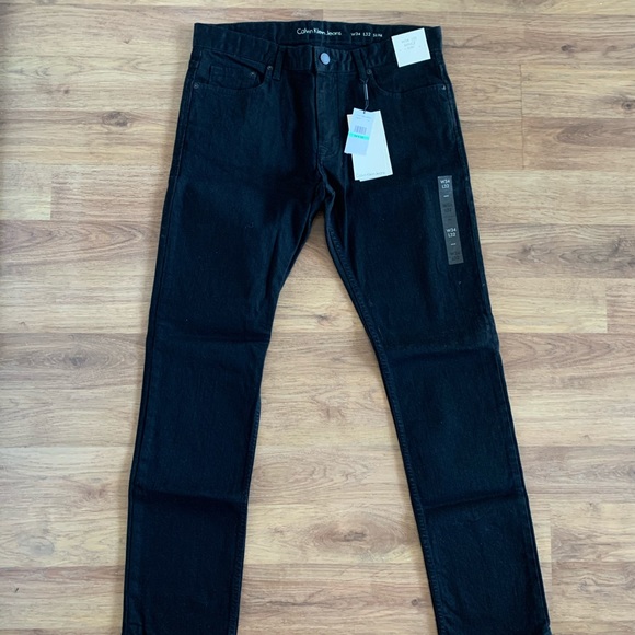 Calvin Klein Men’s Black Denim - Picture 1 of 4